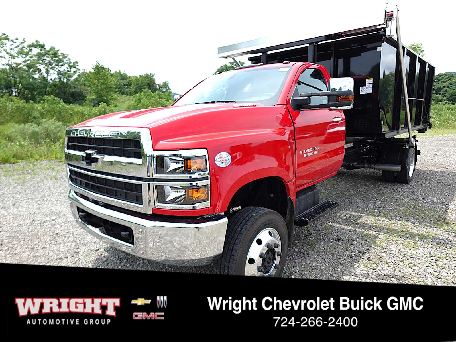 2026 Chevrolet Silverado 5500 HD Work Truck Truck
