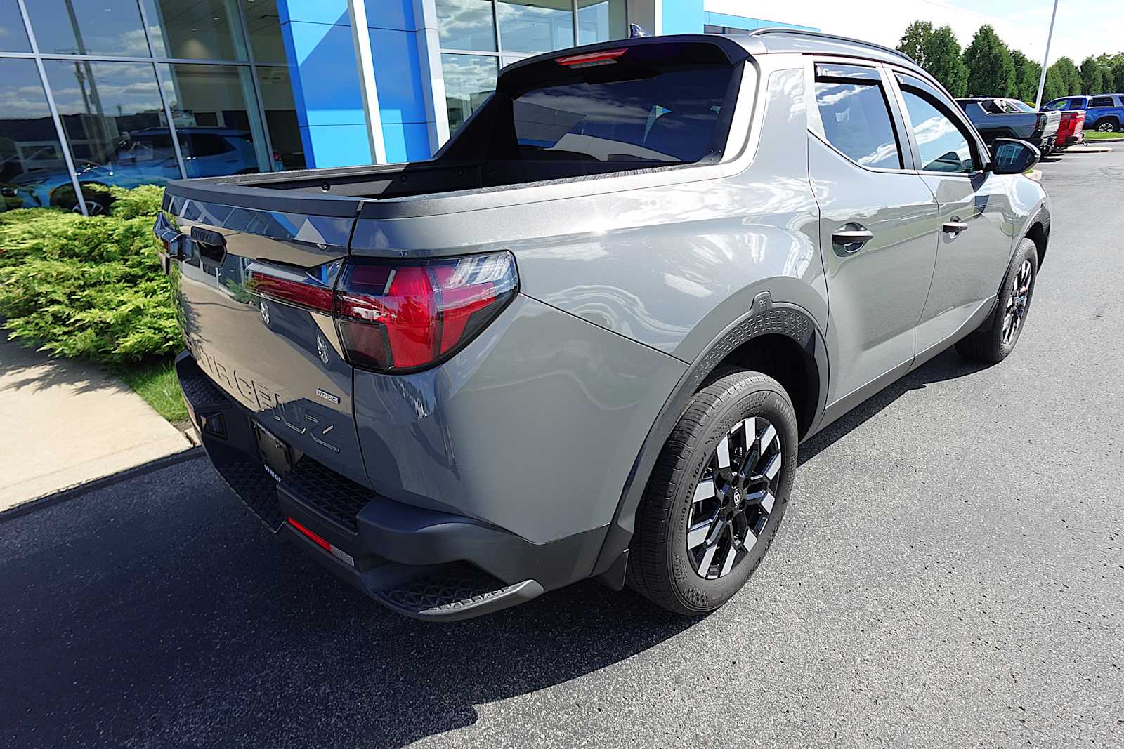Used 2025 Hyundai Santa Cruz SEL Truck