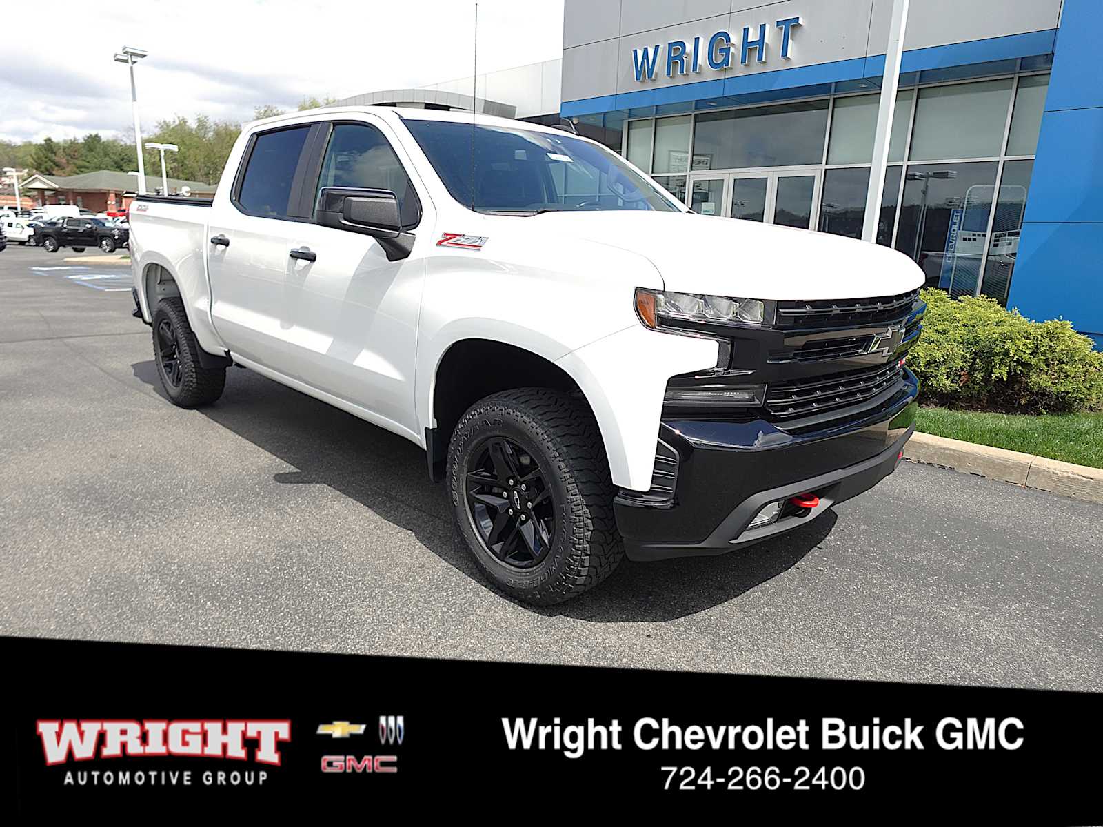 2021 Chevrolet Silverado 1500 Truck 