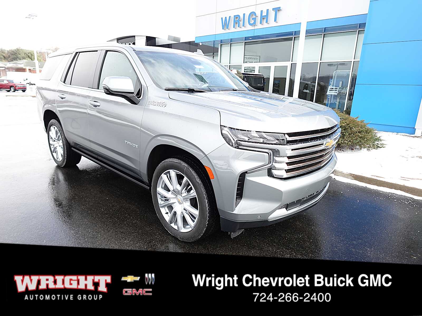 2023 Chevrolet Tahoe High Country