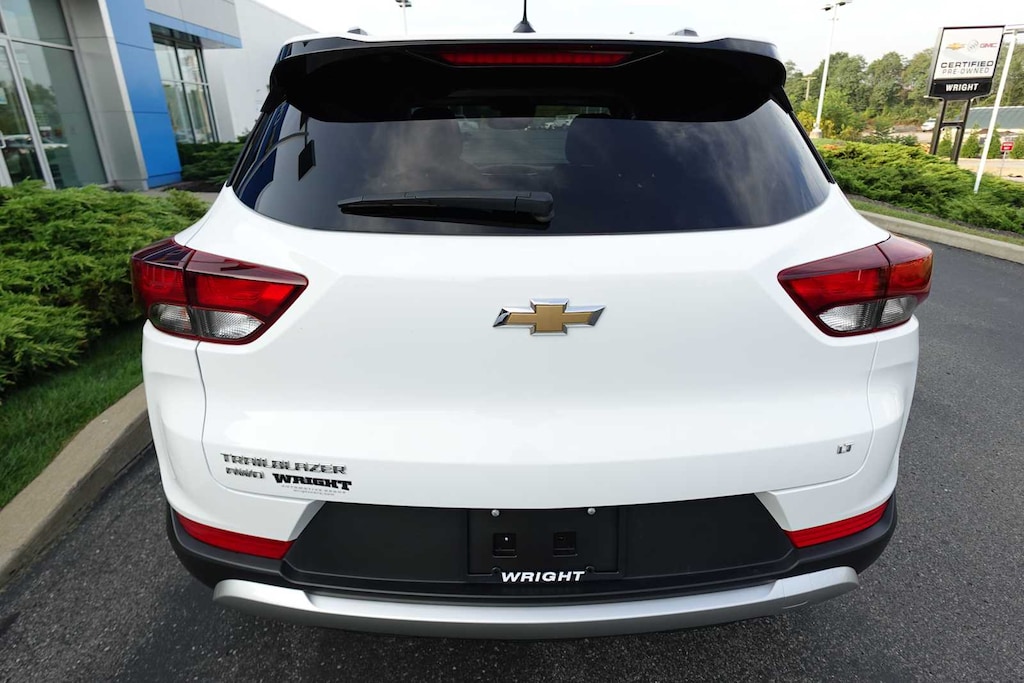 Used 2023 Chevrolet Trailblazer LT SUV