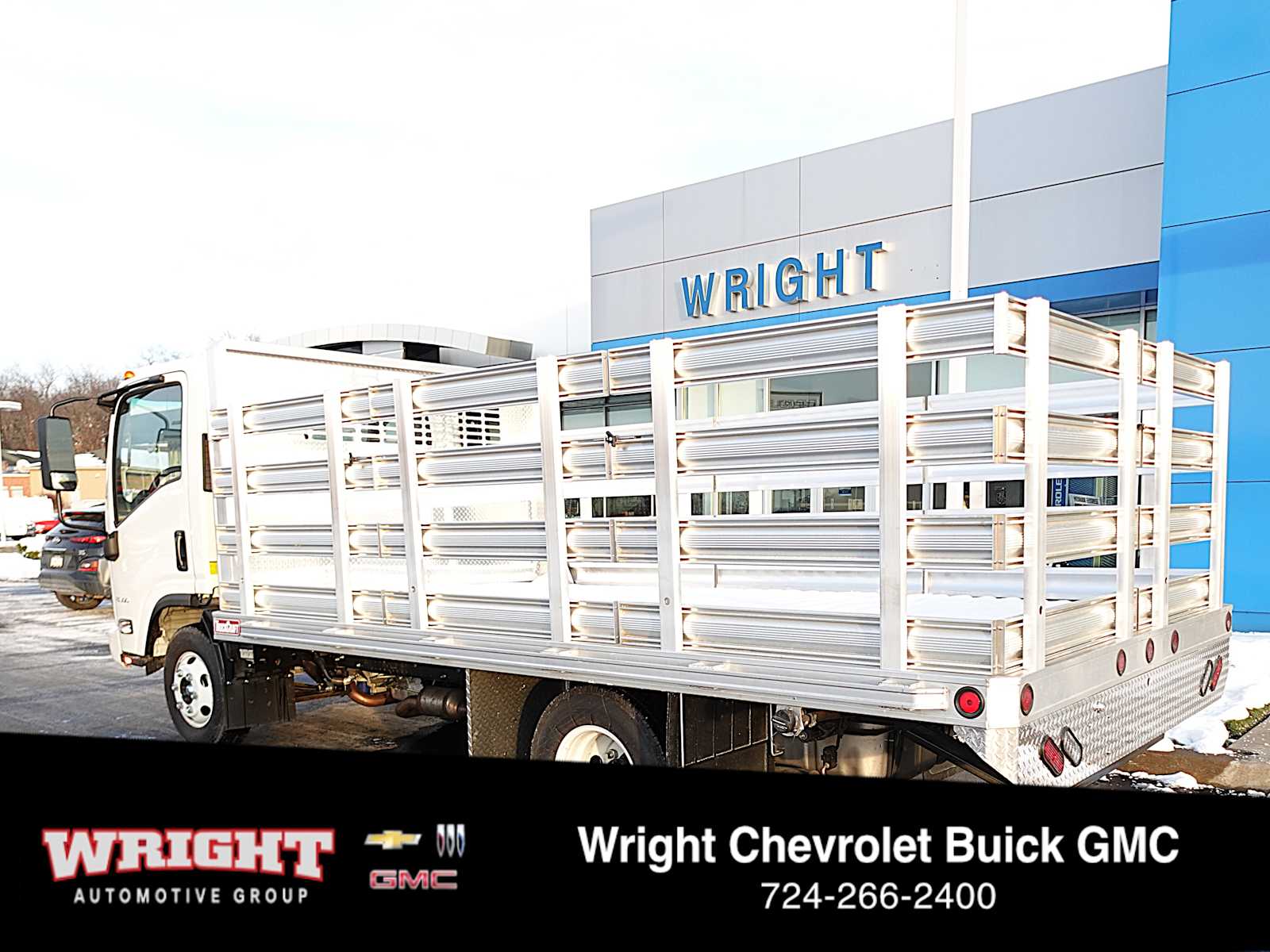 2024 Chevrolet Low Cab Forward