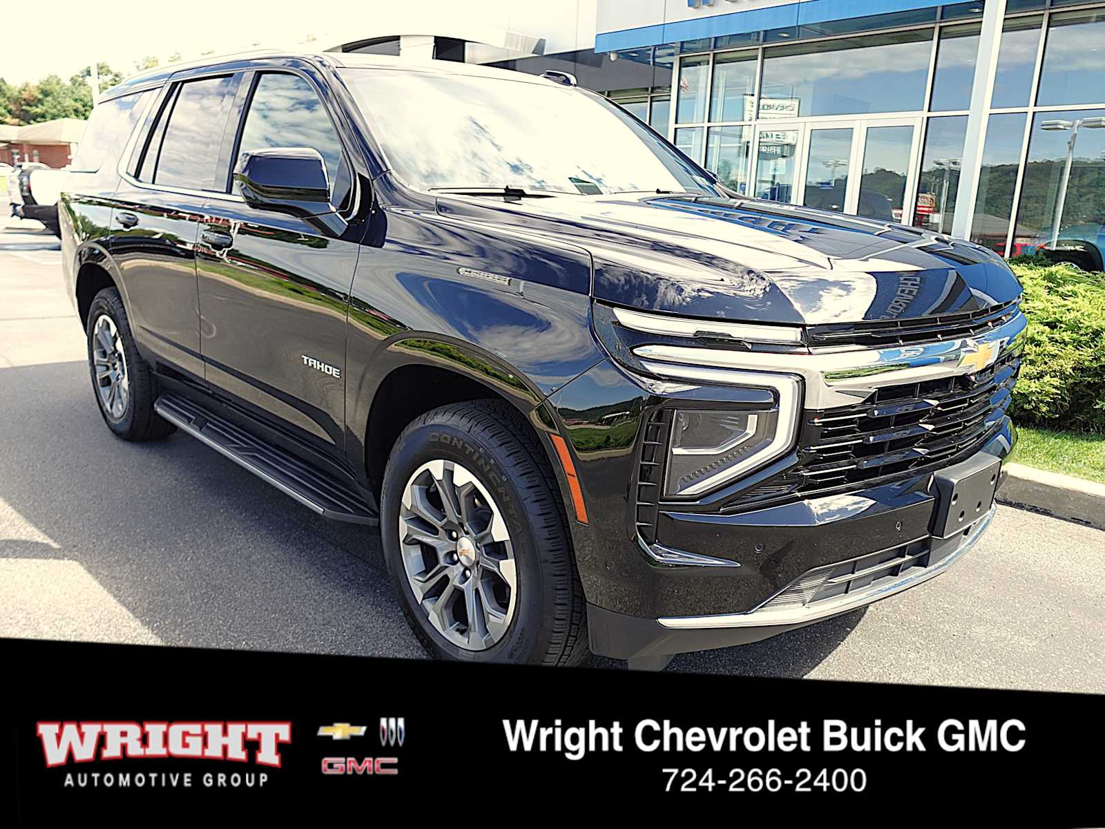 2025 Chevrolet Tahoe