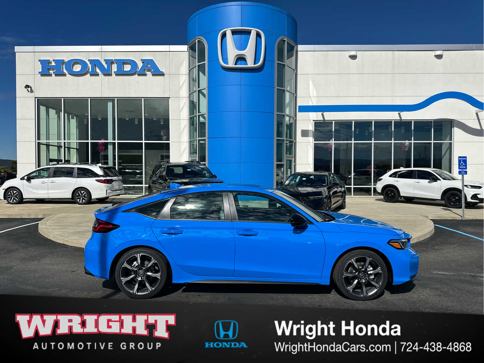 2026 Honda Civic Hybrid Sport Touring Hatchback