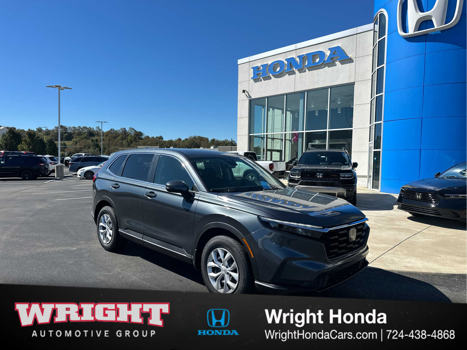 2027 Honda CR-V SUV 