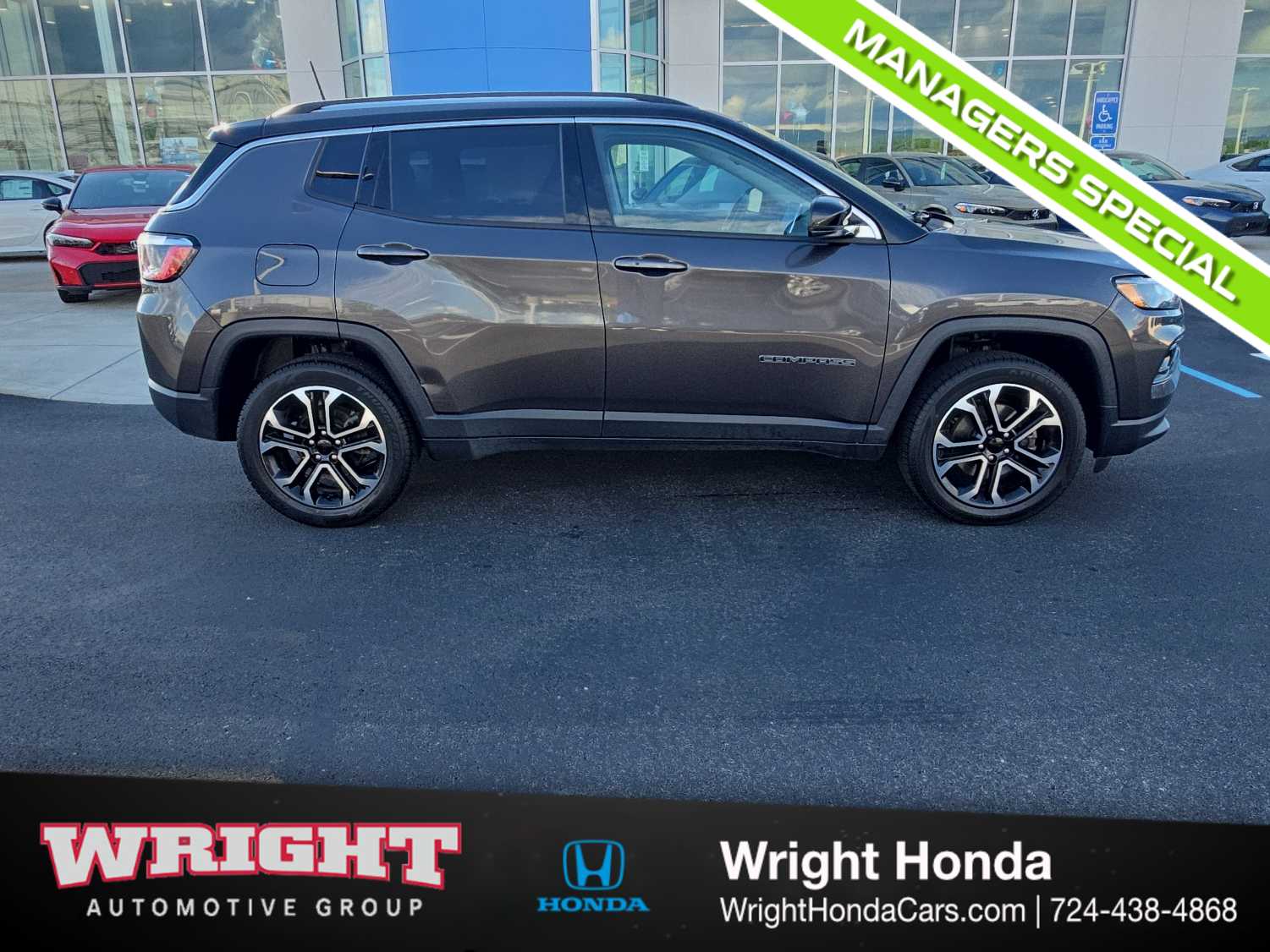 2022 Jeep Compass Limited