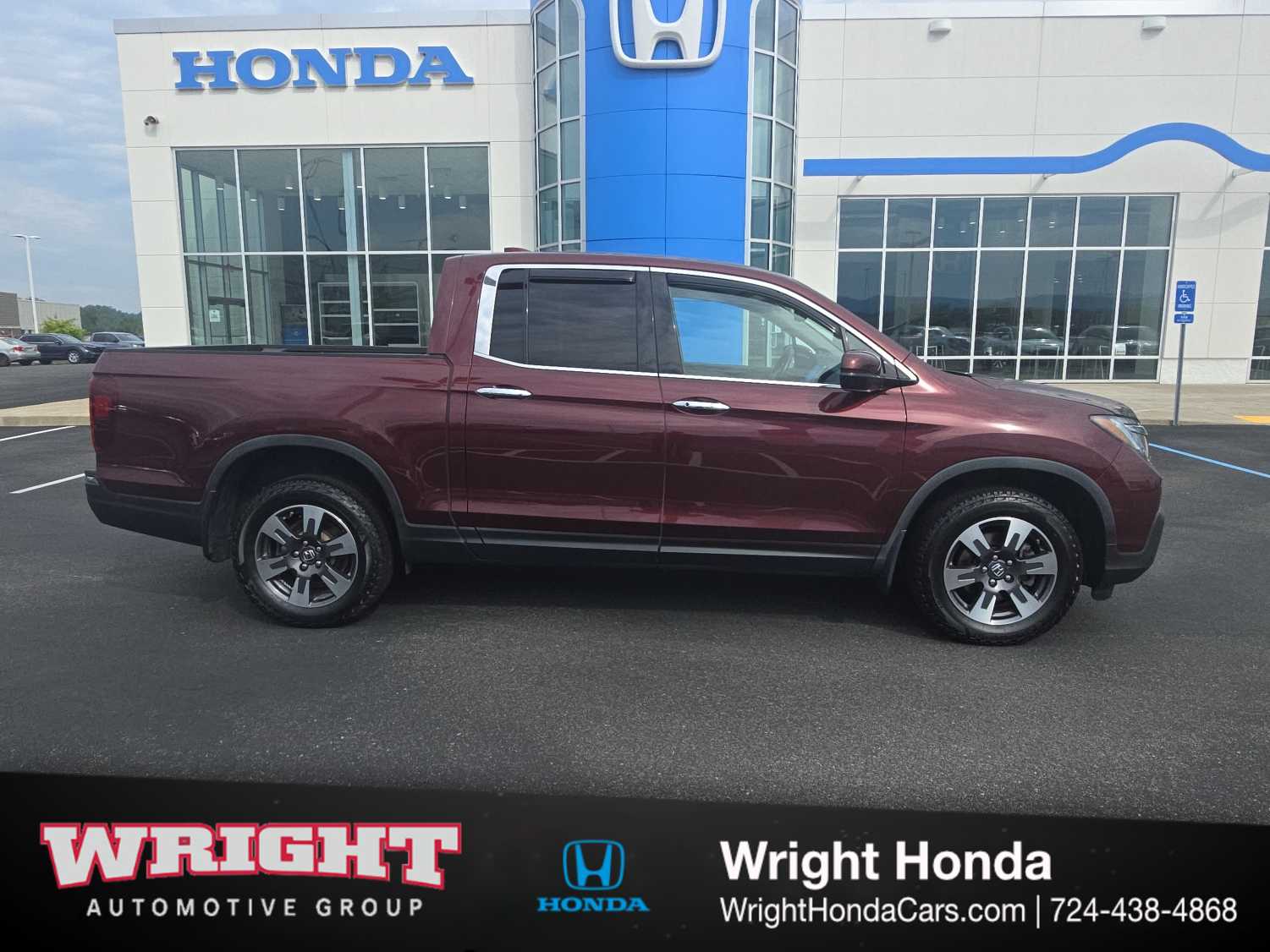 2019 Honda Ridgeline