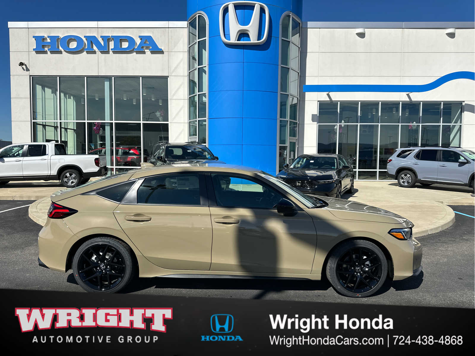 2026 Honda Civic Sport CVT