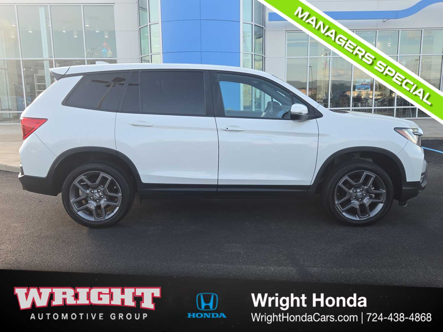 2023 Honda Passport SUV 