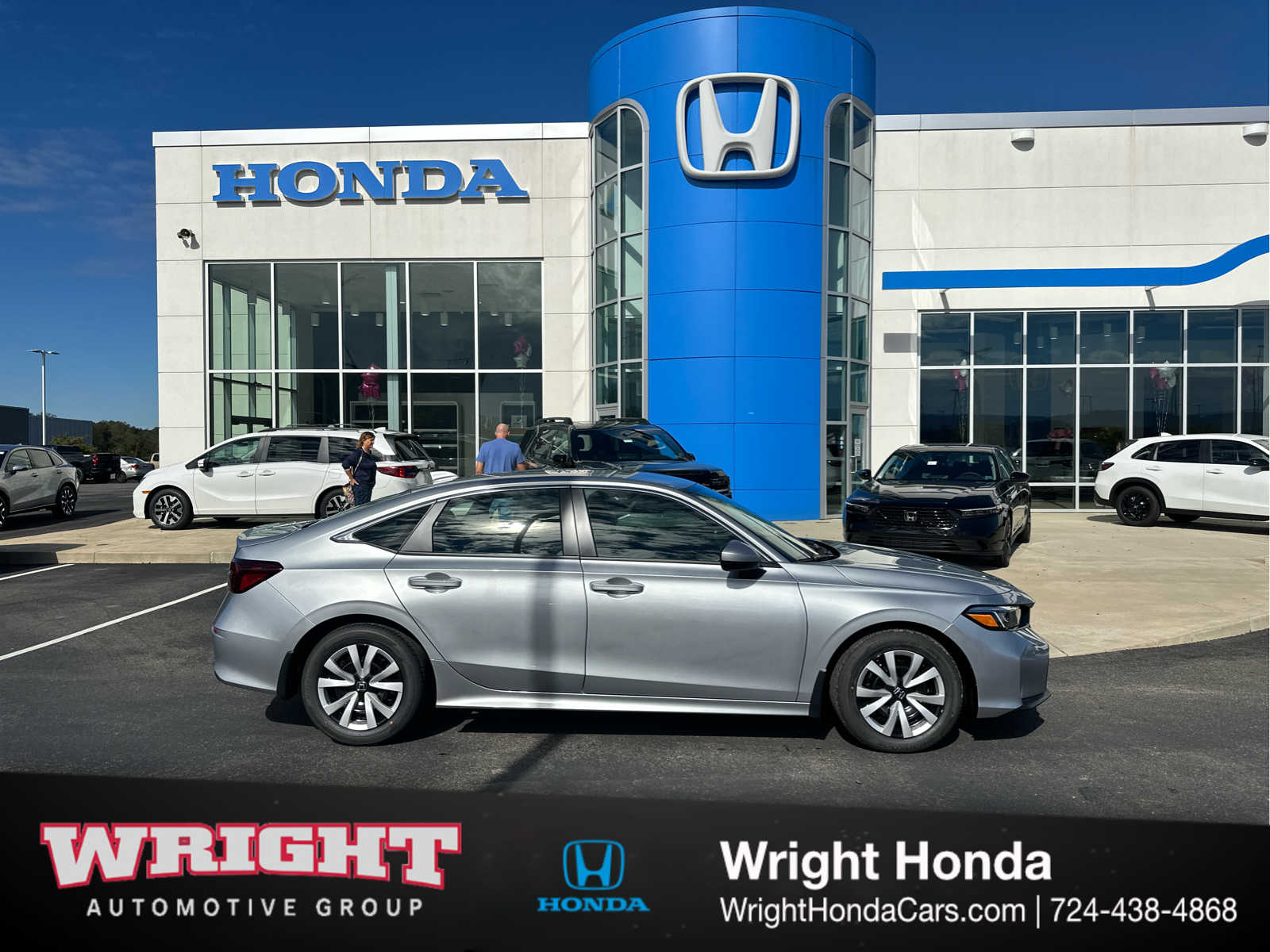 2026 Honda Civic LX CVT