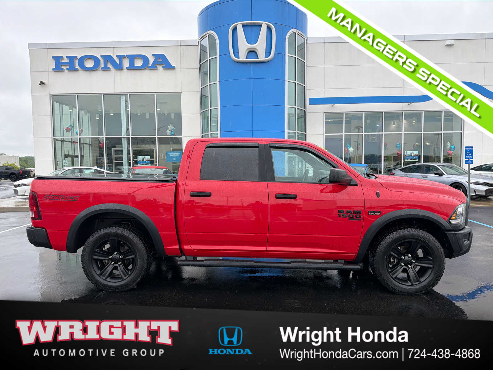 2022 RAM 1500 Classic Warlock