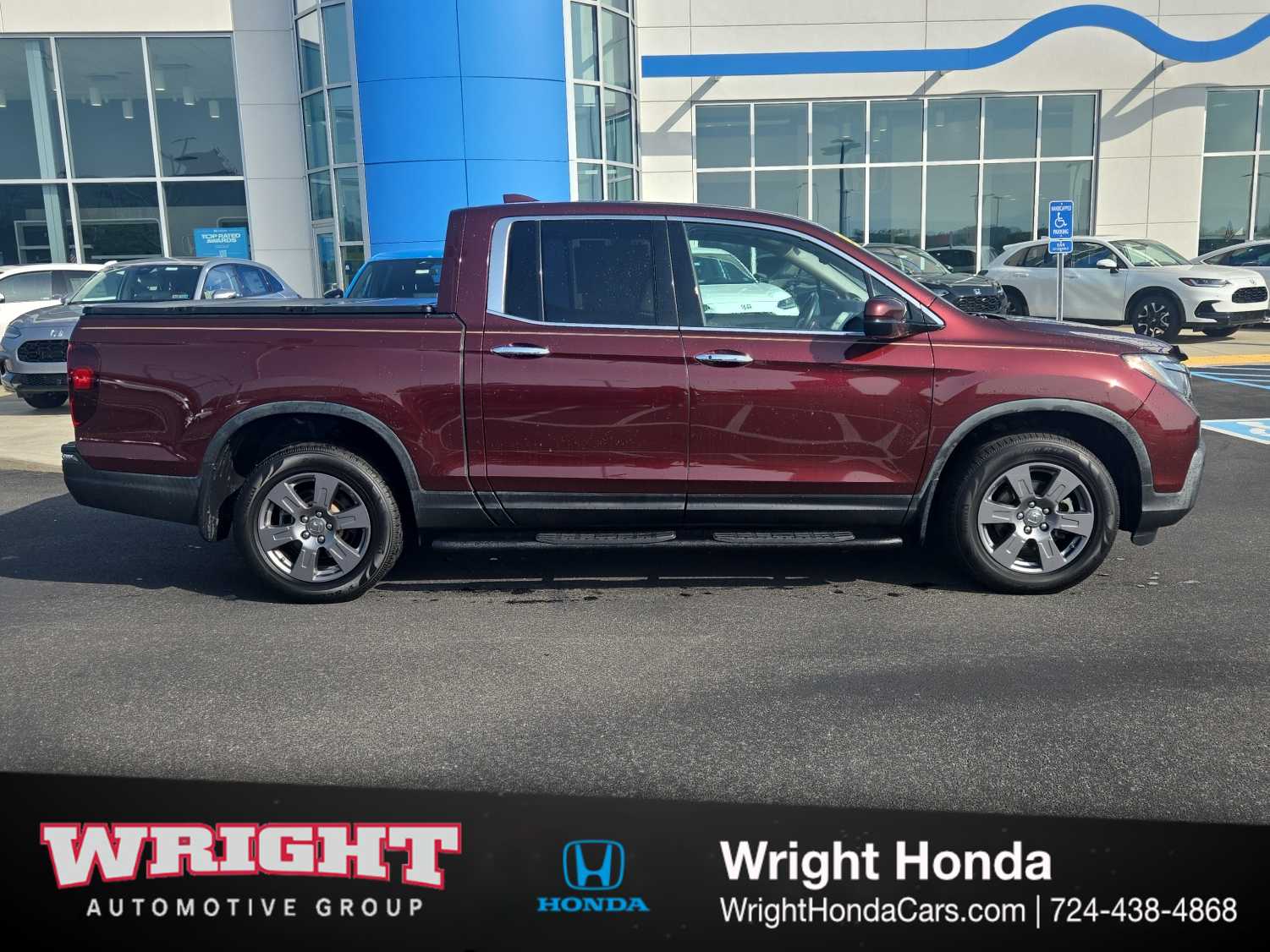 2020 Honda Ridgeline