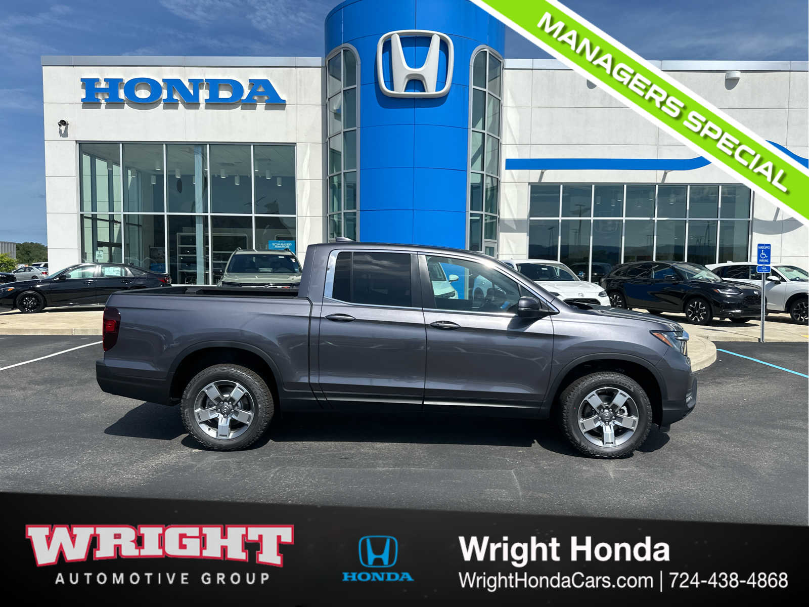 2026 Honda Ridgeline RTL