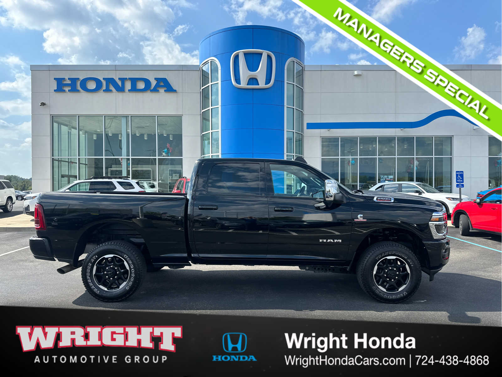 2026 RAM 2500 Pickup Laramie