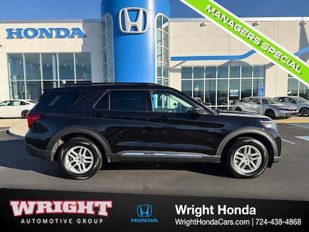 2025 Ford Explorer Active SUV