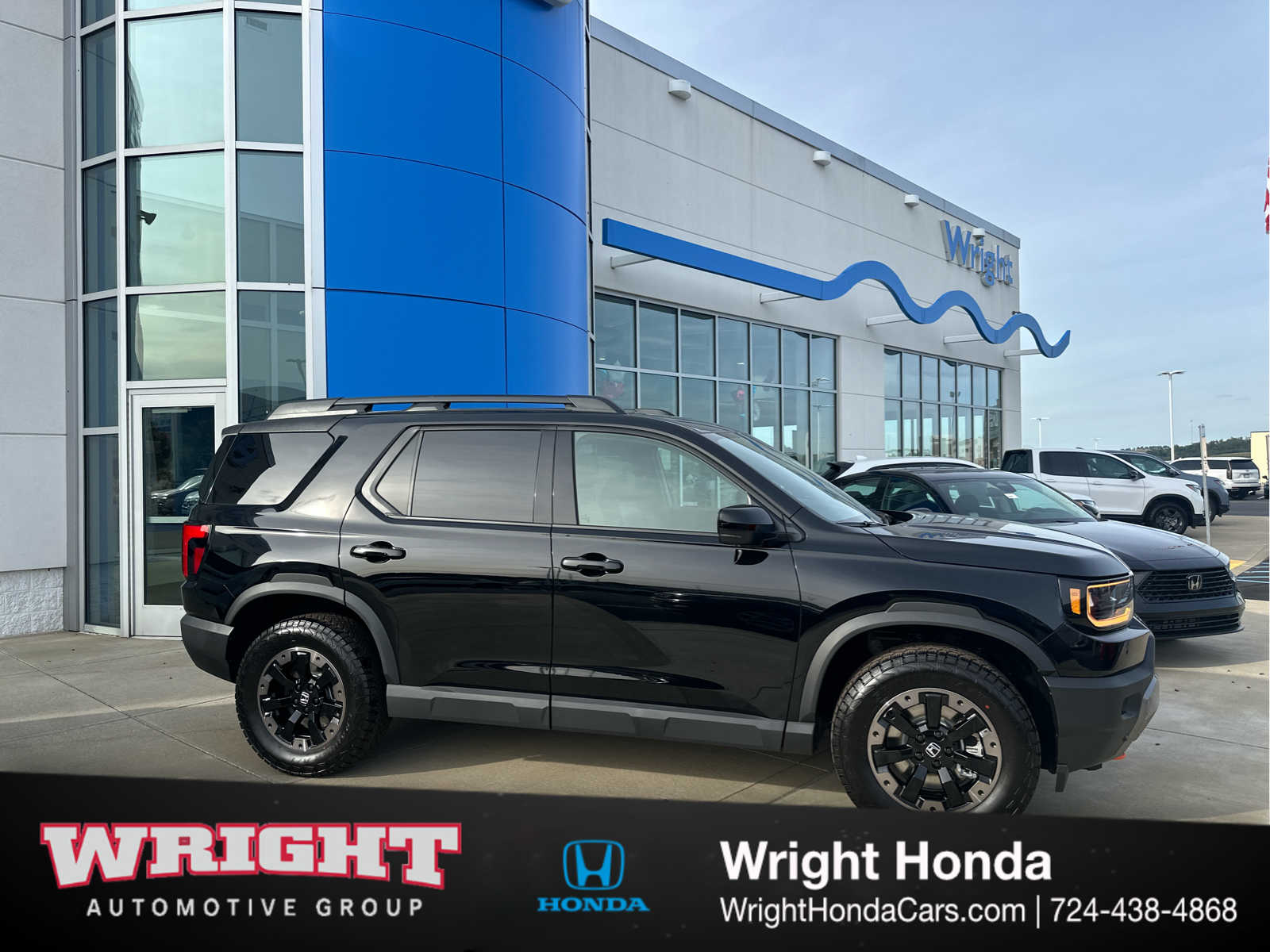 2026 Honda Passport SUV 