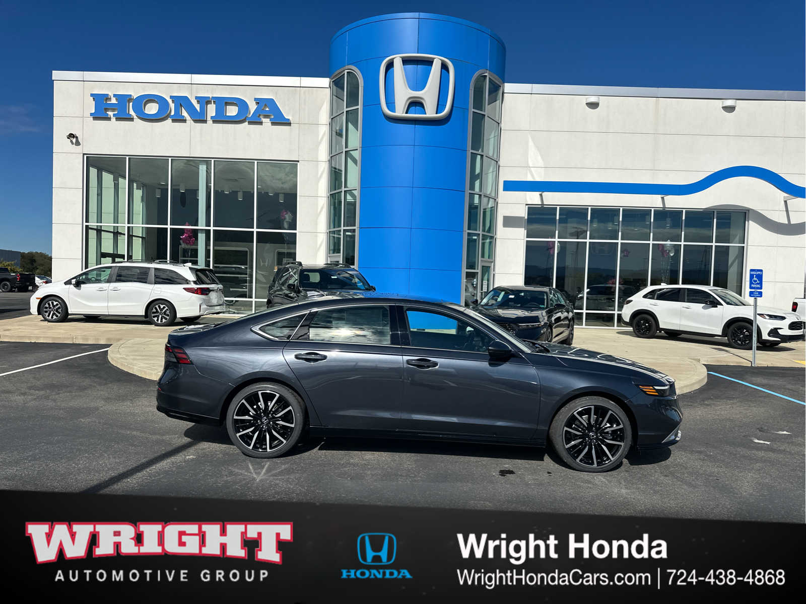 2026 Honda Accord Hybrid Sedan 