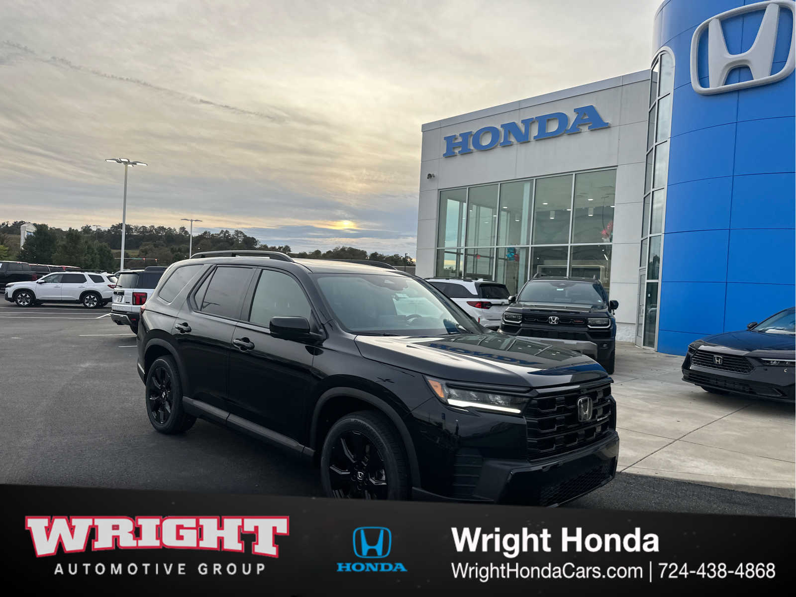 2026 Honda Pilot SUV 