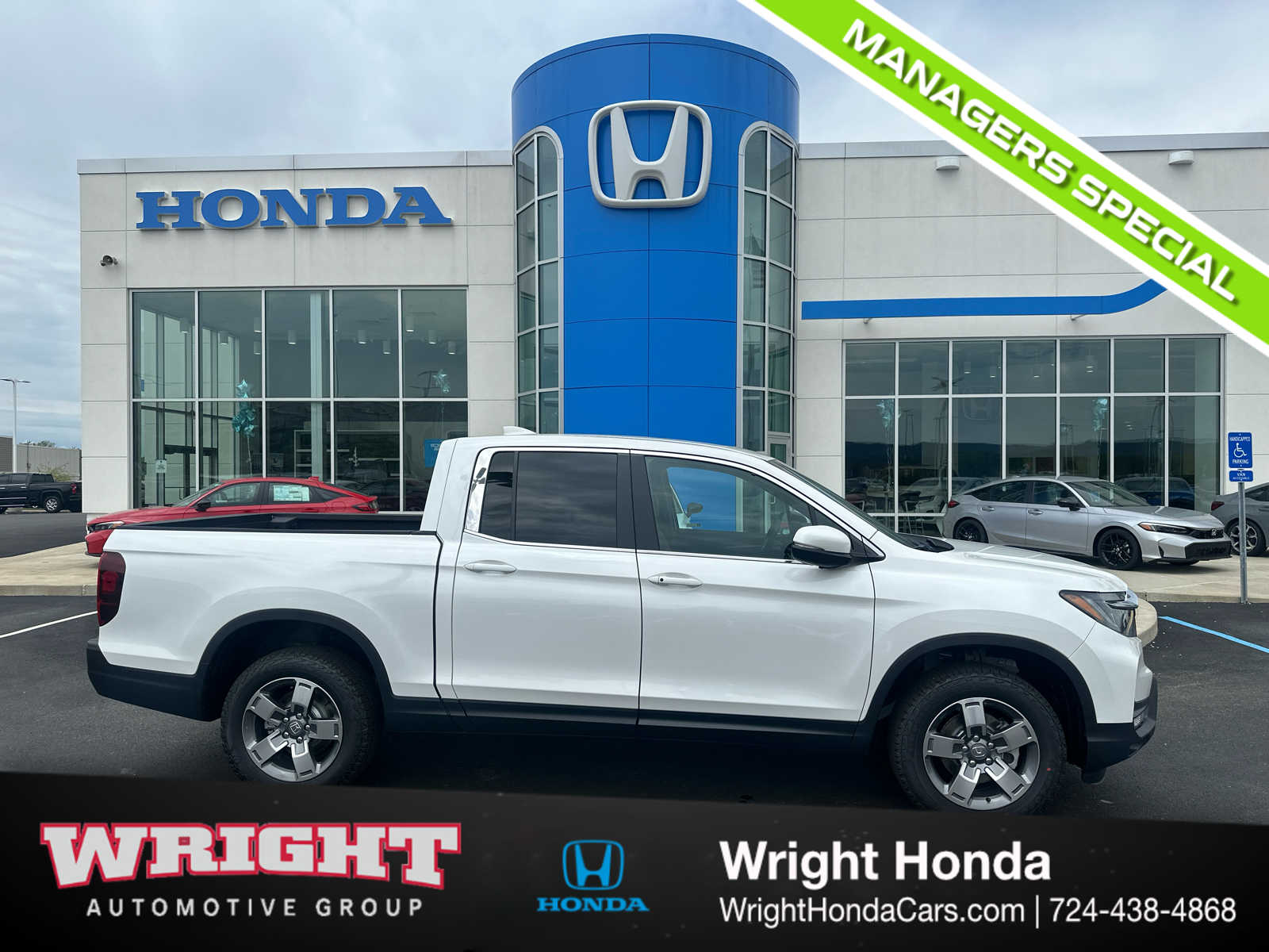 2026 Honda Ridgeline RTL Truck Crew Cab