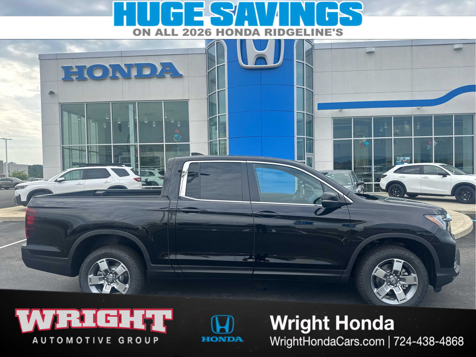2026 Honda Ridgeline RTL