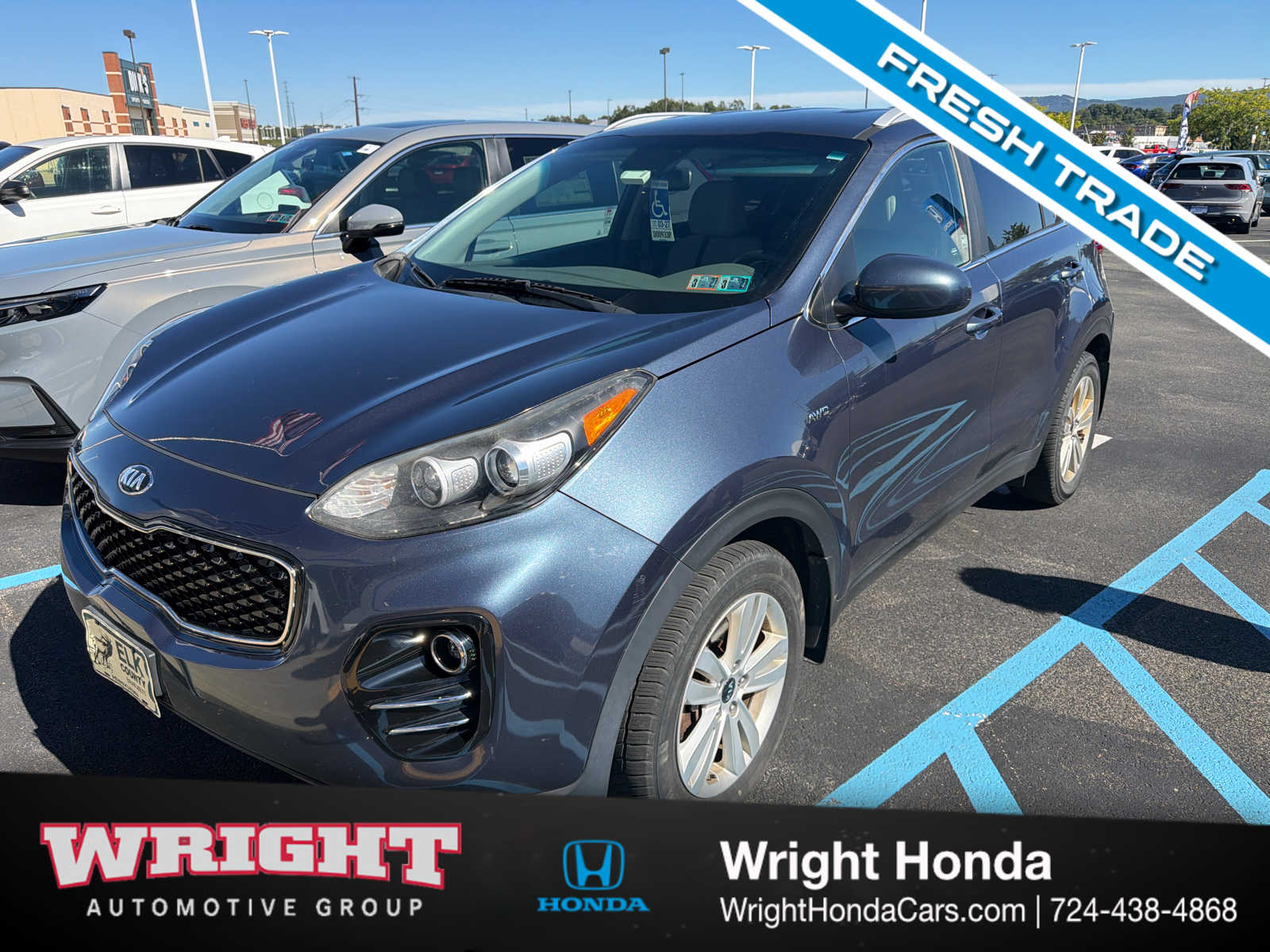 2018 Kia Sportage