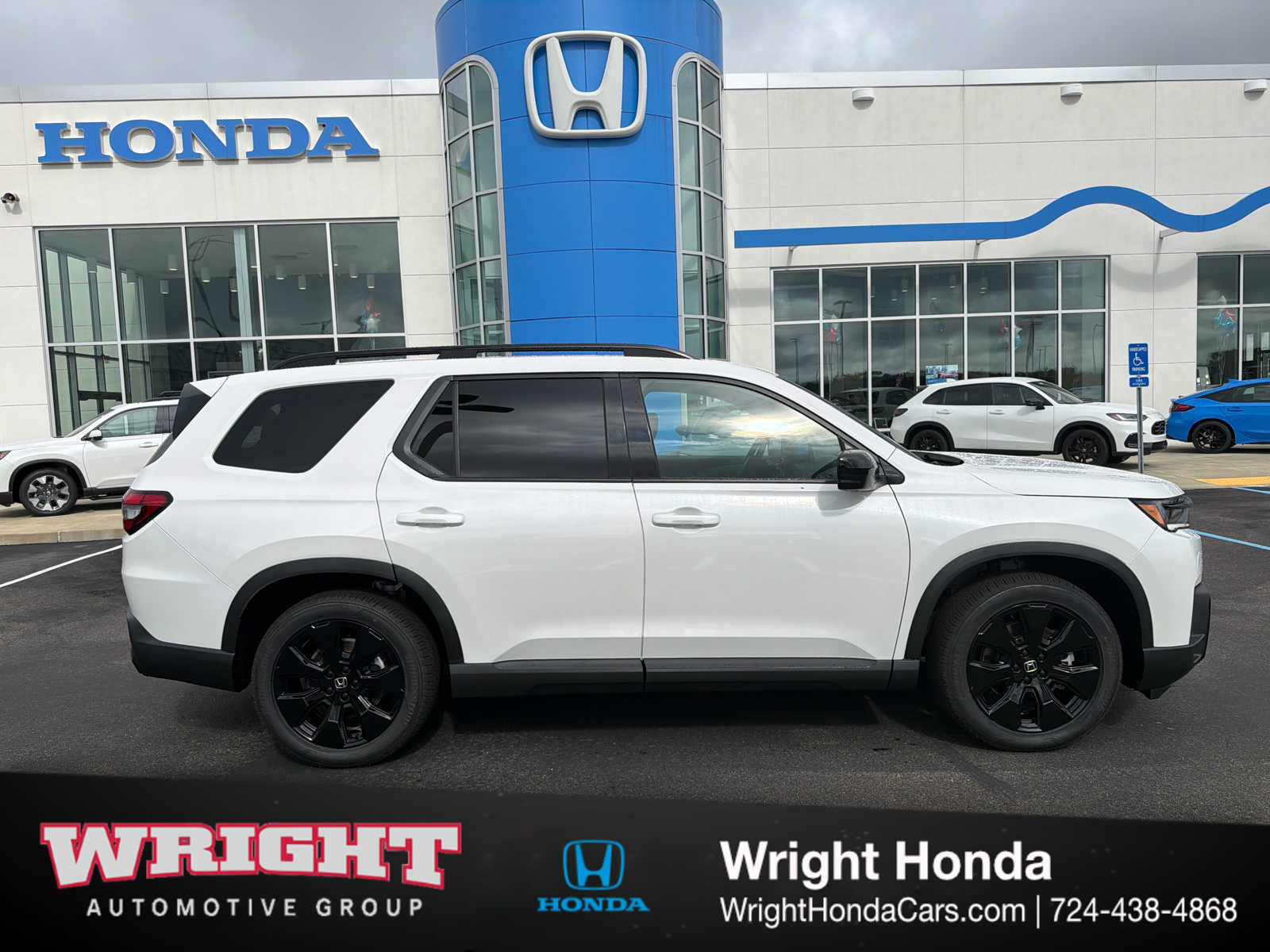2026 Honda Pilot SUV 