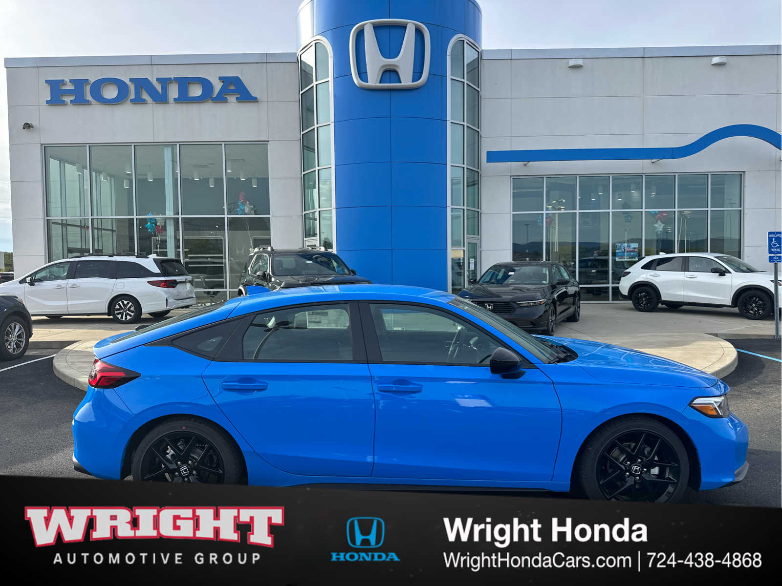 2026 Honda Civic Sport CVT