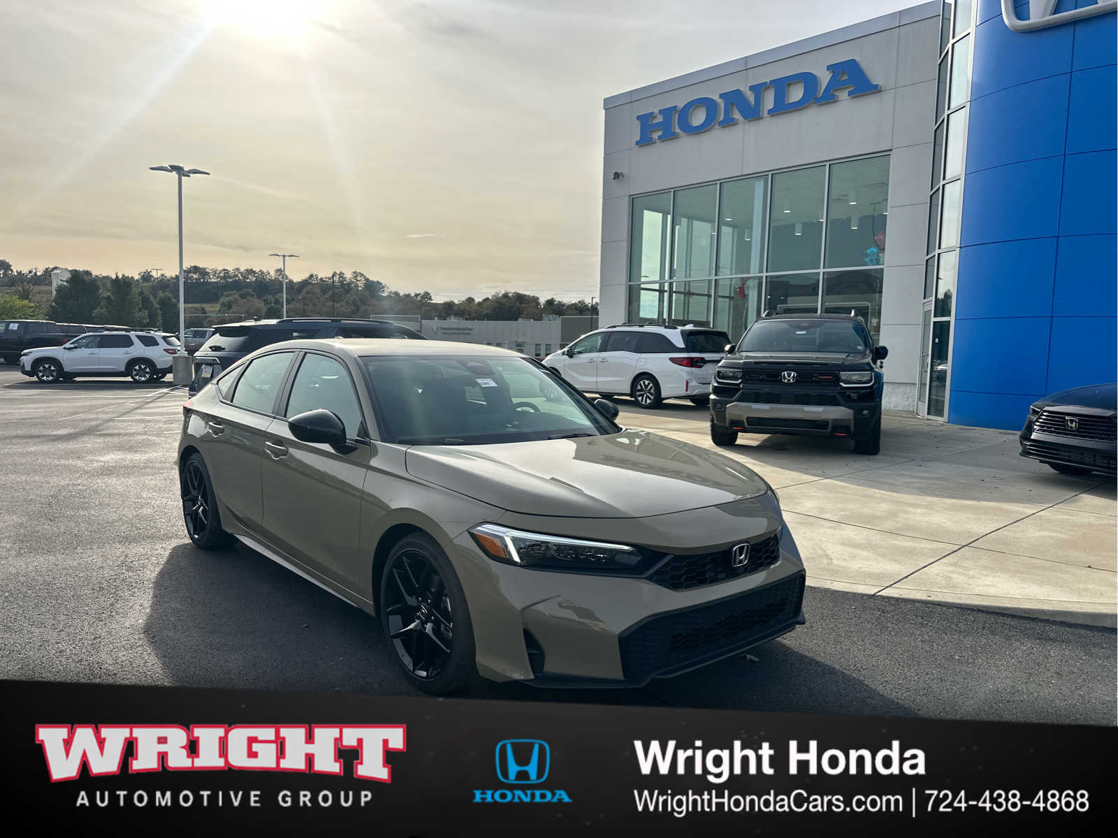 2026 Honda Civic Sport CVT