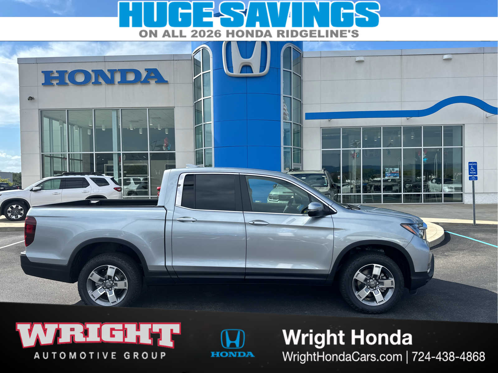 2026 Honda Ridgeline RTL