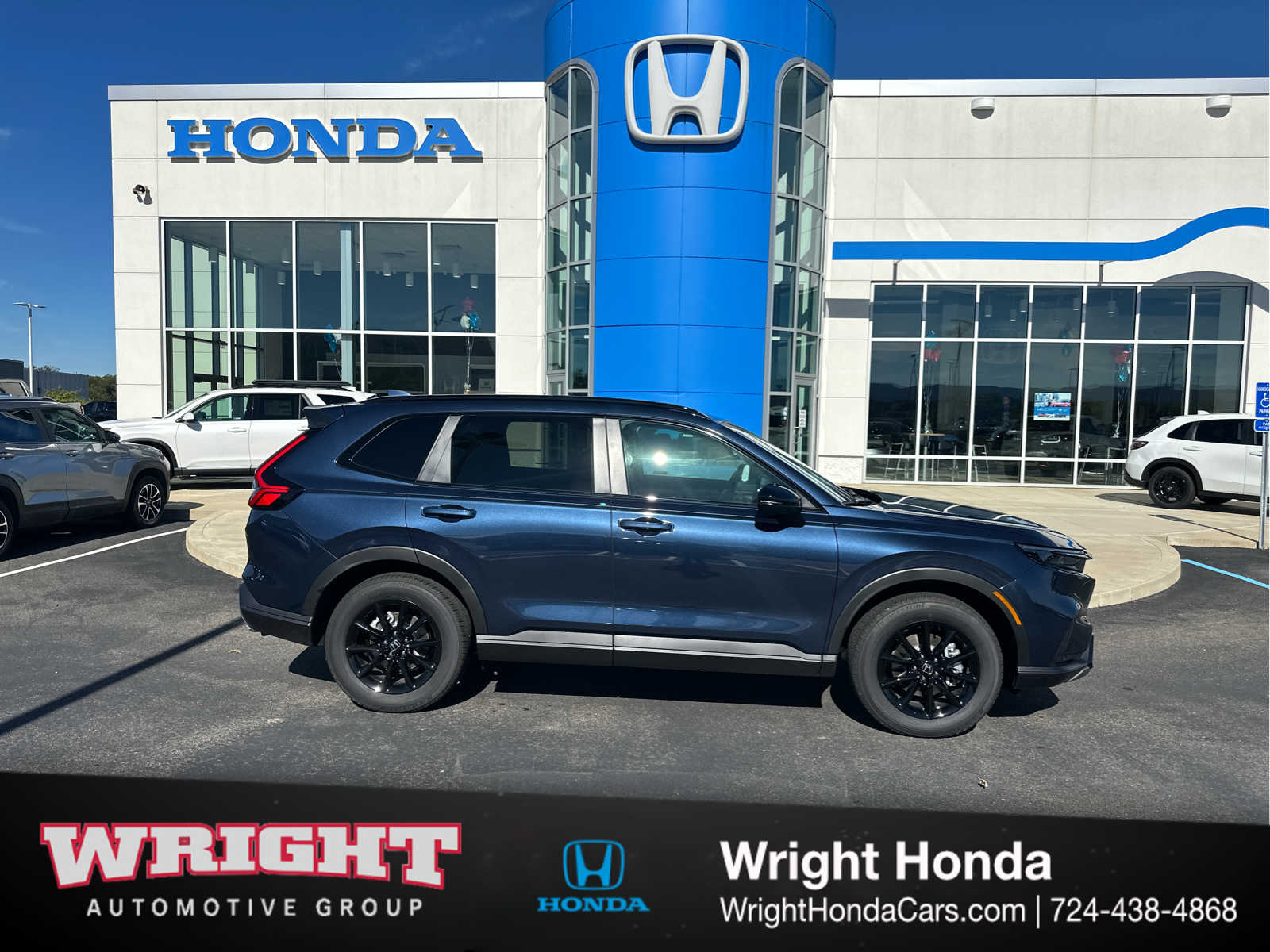2026 Honda CR-V Hybrid SUV 