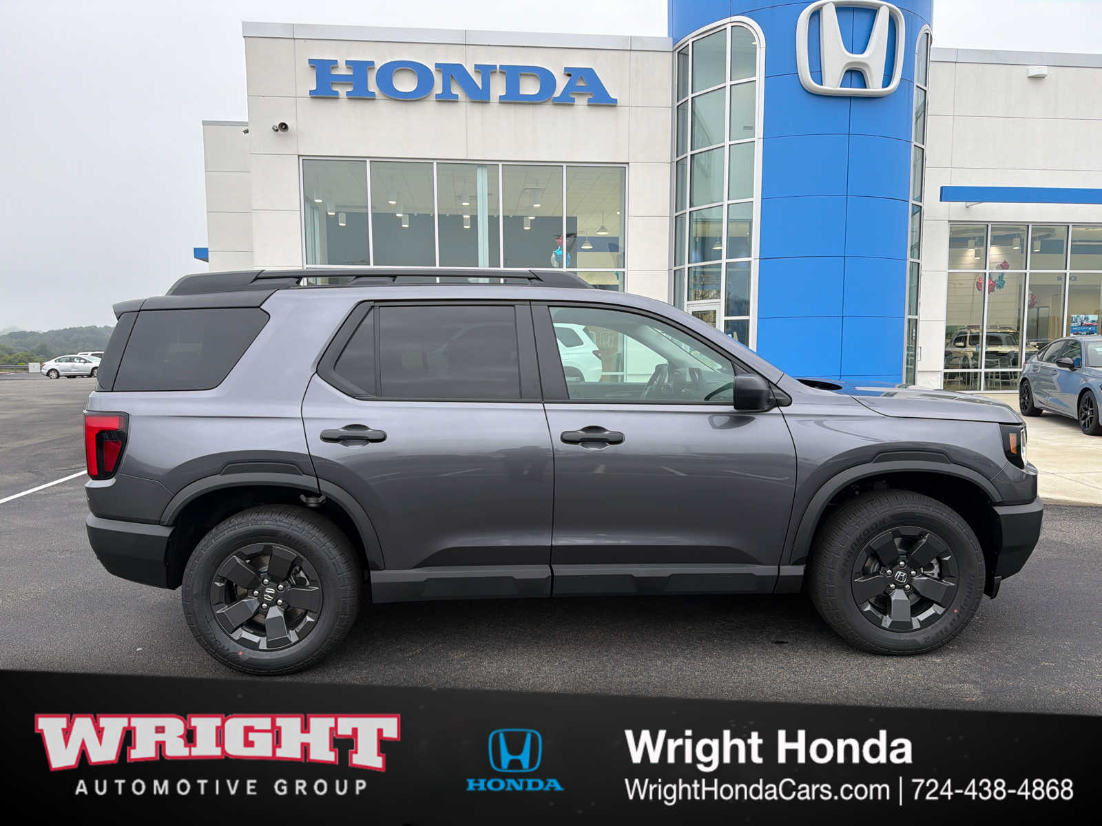 2026 Honda Passport SUV 