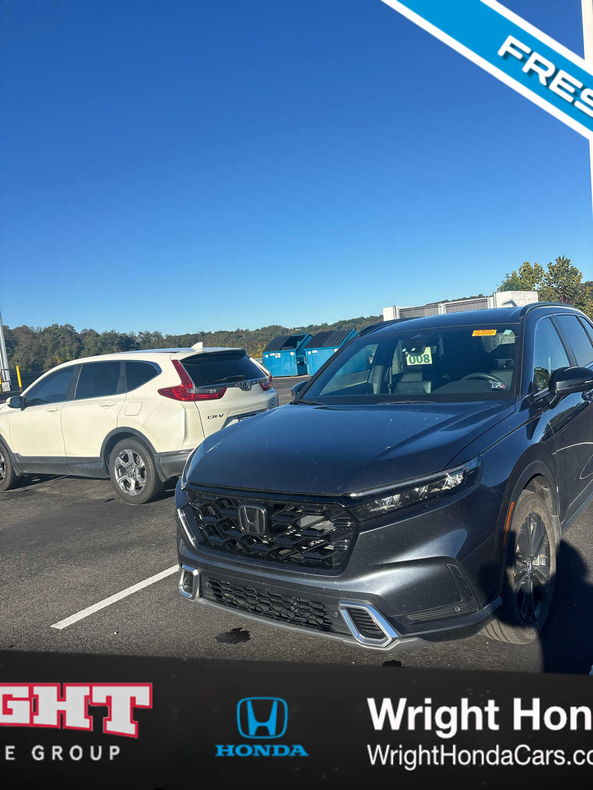 2024 Honda CR-V Hybrid SUV 