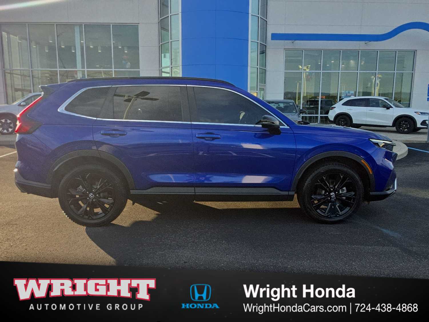 2024 Honda CR-V Hybrid SUV 