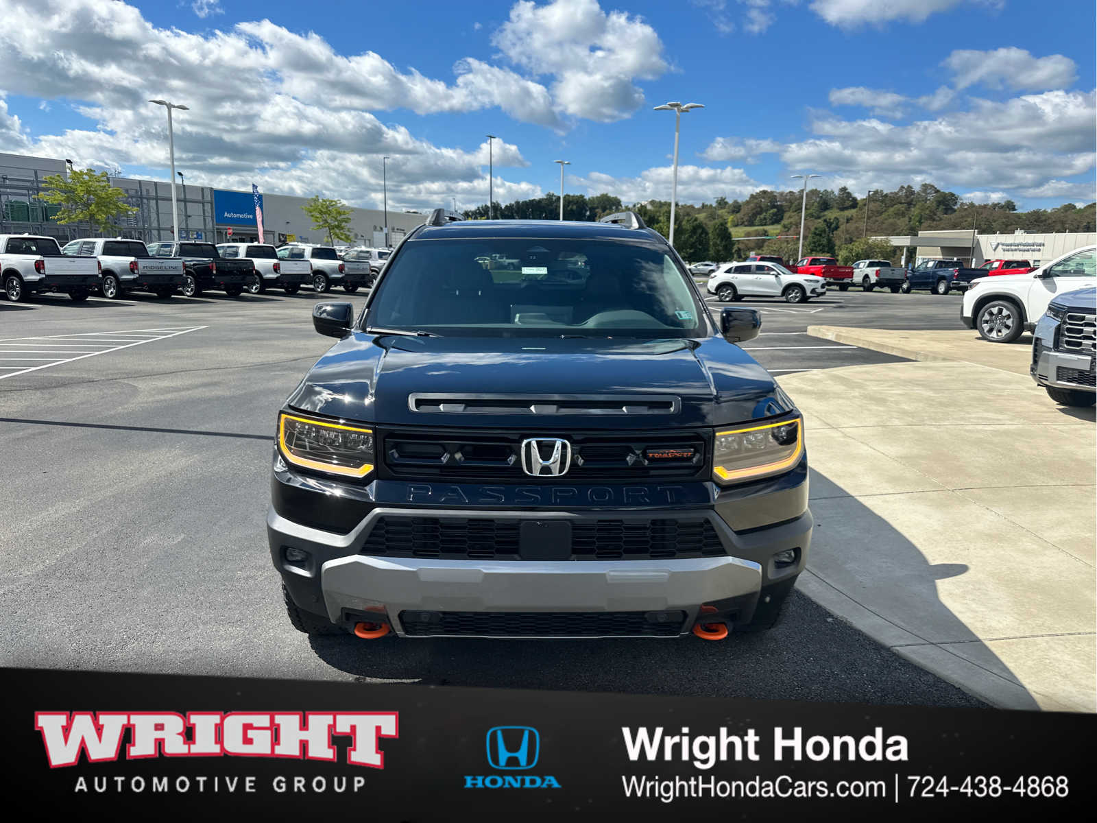 2026 Honda Passport SUV 