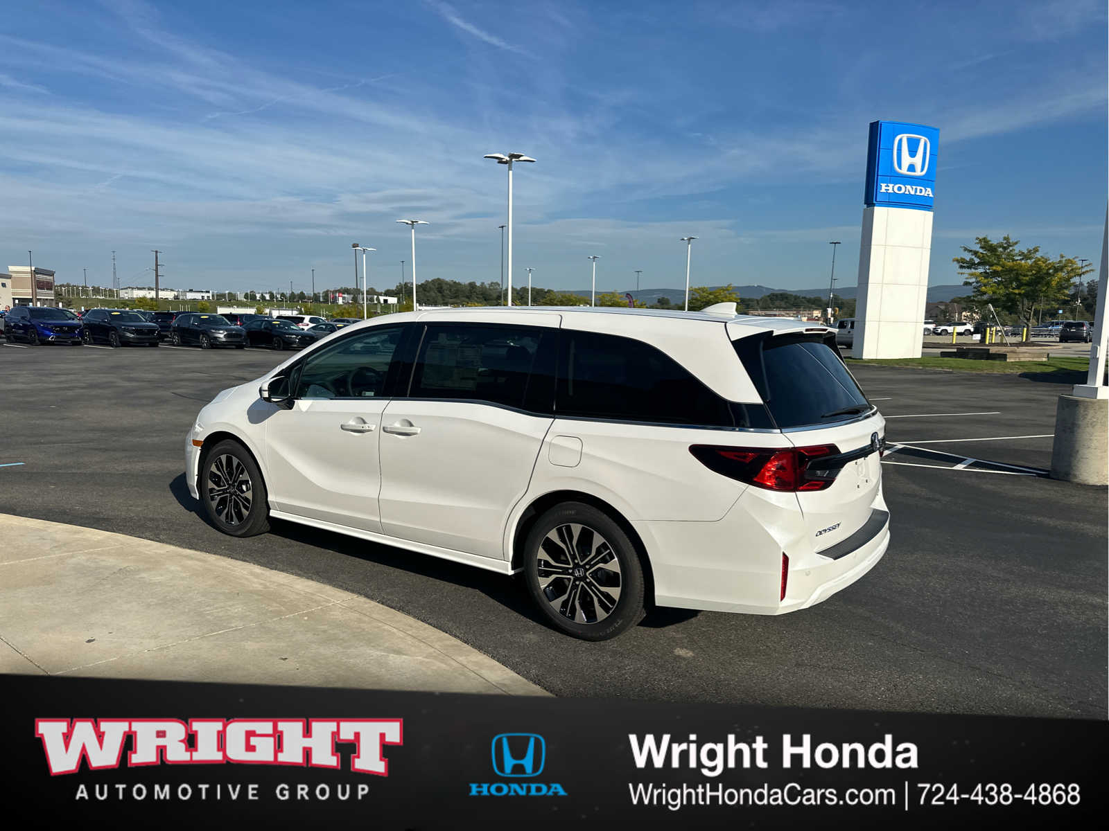 2027 Honda Odyssey Elite Van Passenger Van