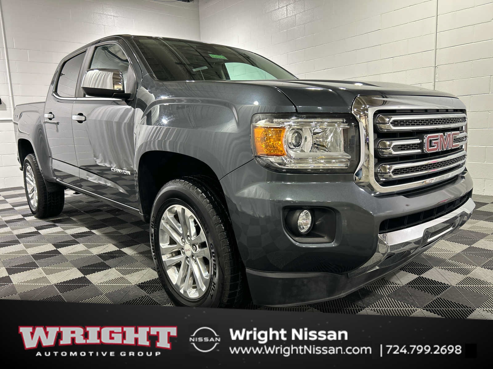2016 GMC Canyon SLT