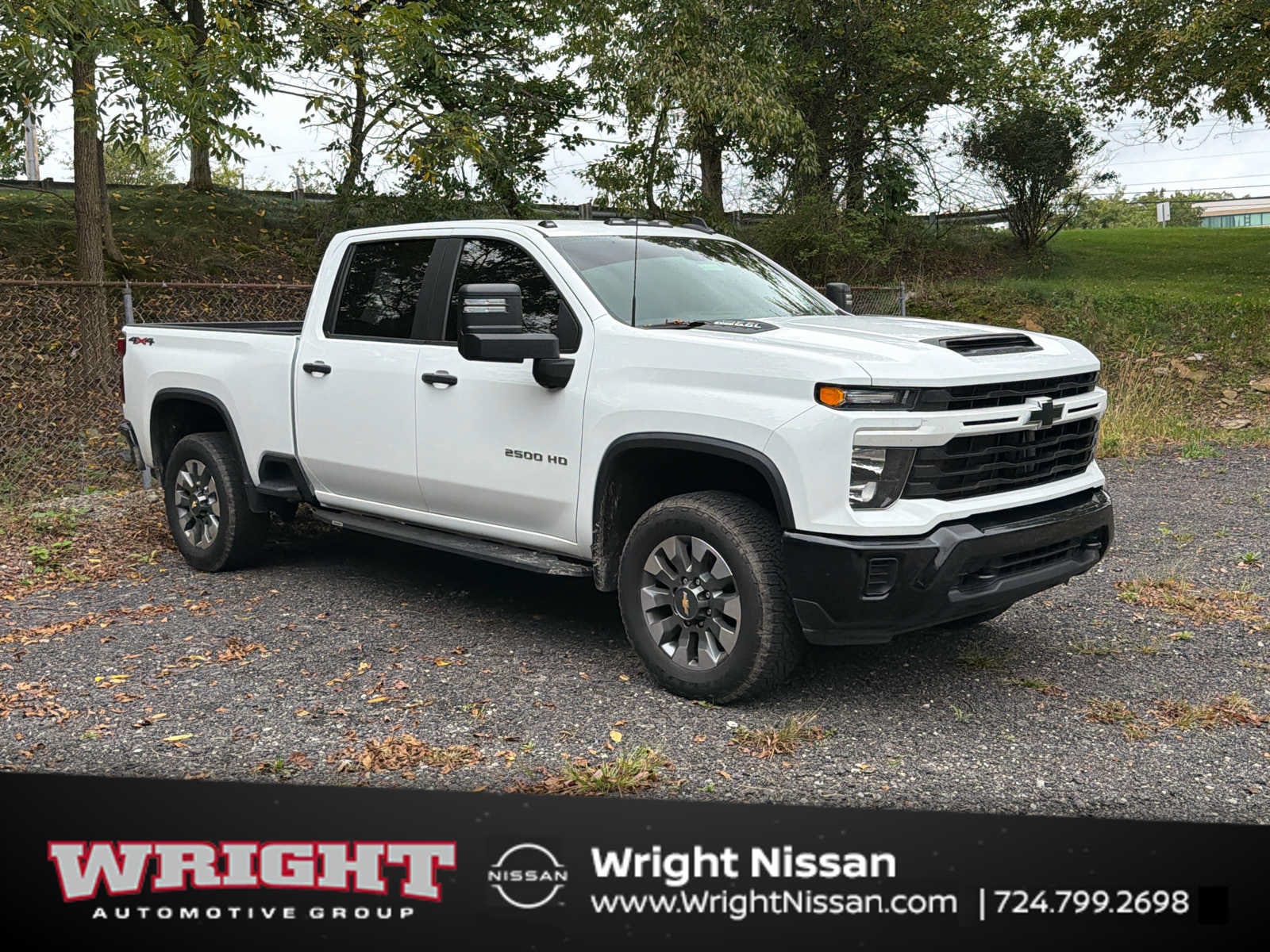 2025 Chevrolet Silverado 2500HD
