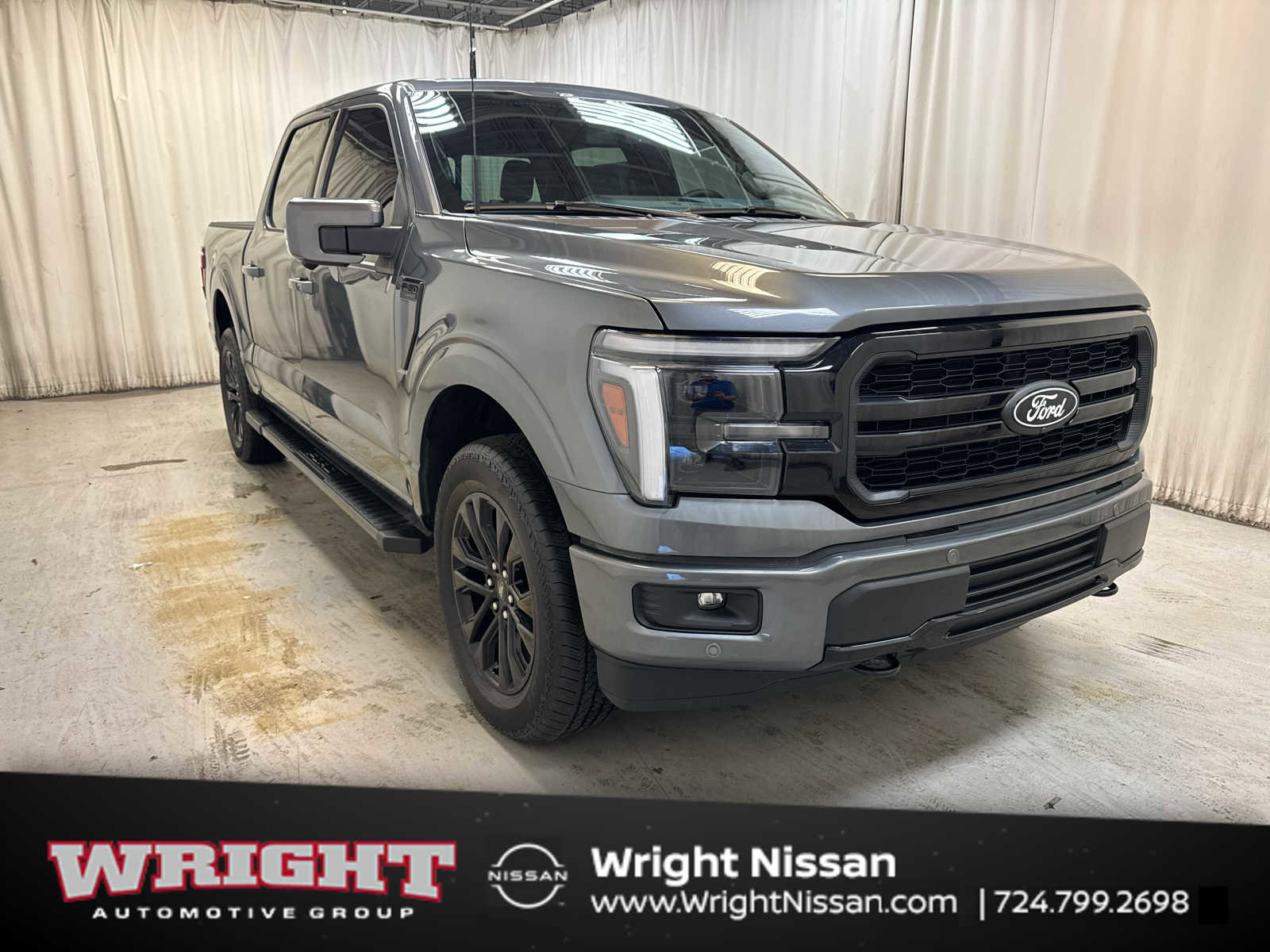 Used 2025 Ford F-150 Lariat Truck SuperCrew Cab
