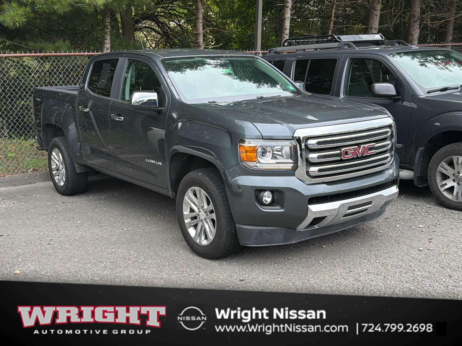 2016 GMC Canyon