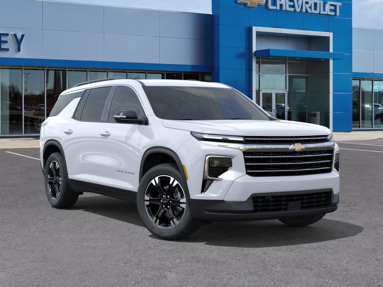 2027 Chevrolet Traverse LT - Photo 7