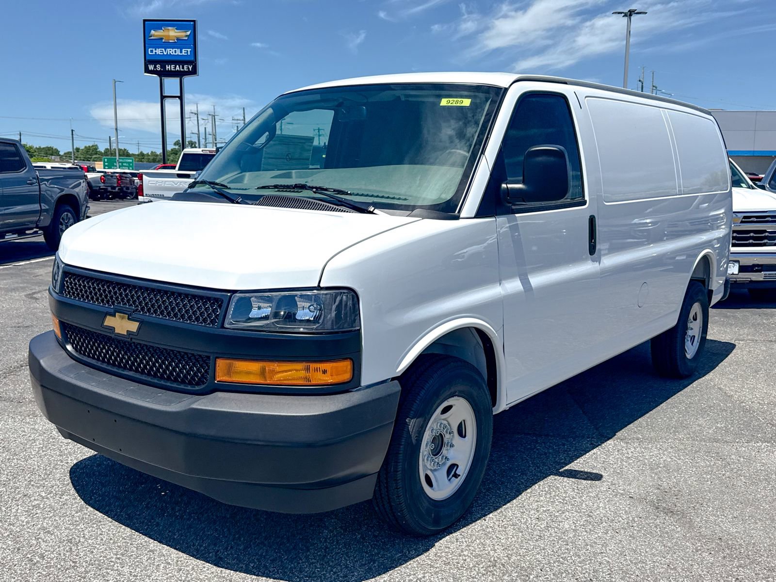 New 2026 Chevrolet Express Cargo WT Van