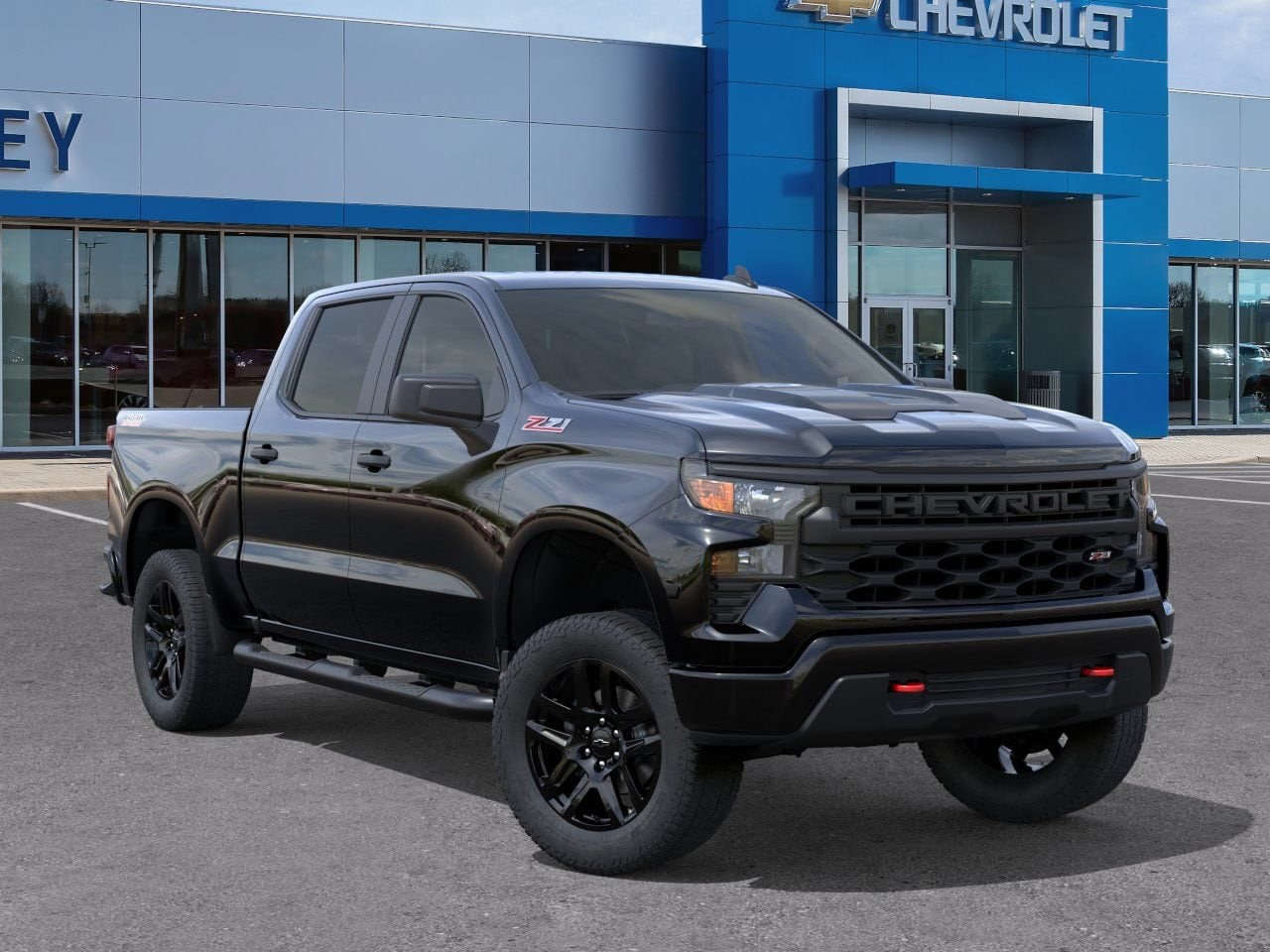 2026 Chevrolet Silverado 1500 Custom Trail Boss - Photo 7