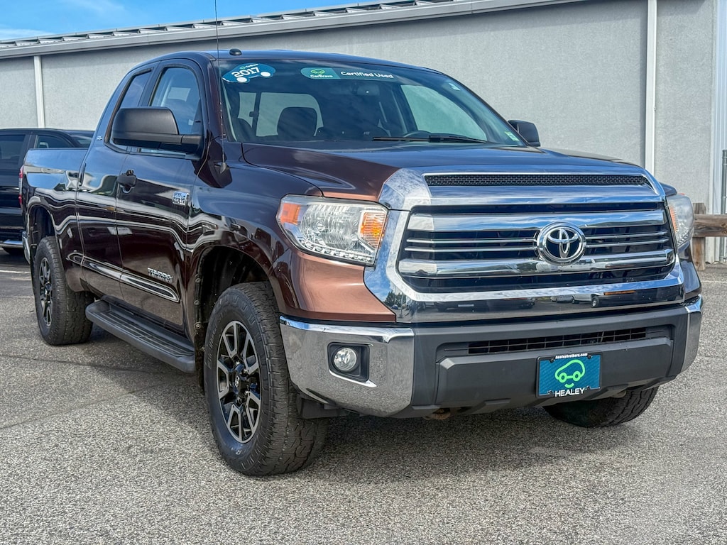 Used 2017 Toyota Tundra SR5 5.7L V8 Truck Double Cab