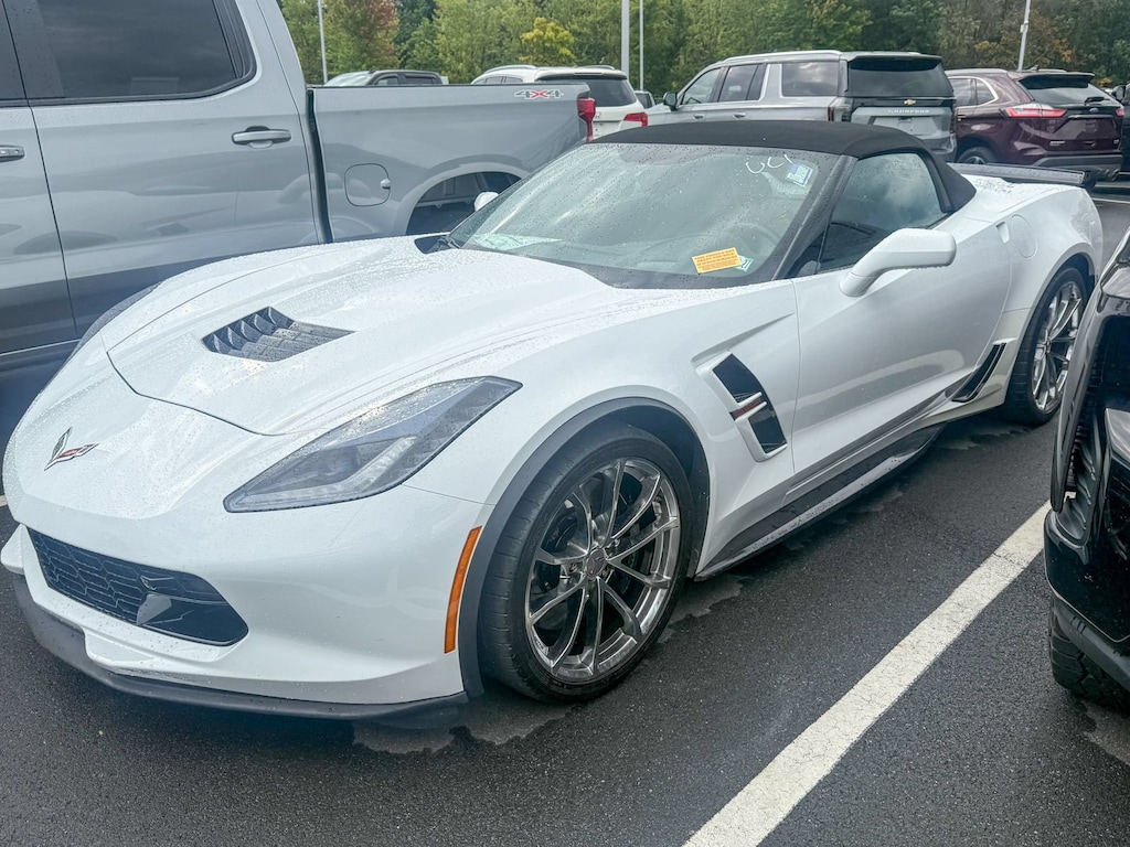 Used 2017 Chevrolet Corvette Grand Sport Grand Sport 2LT Convertible