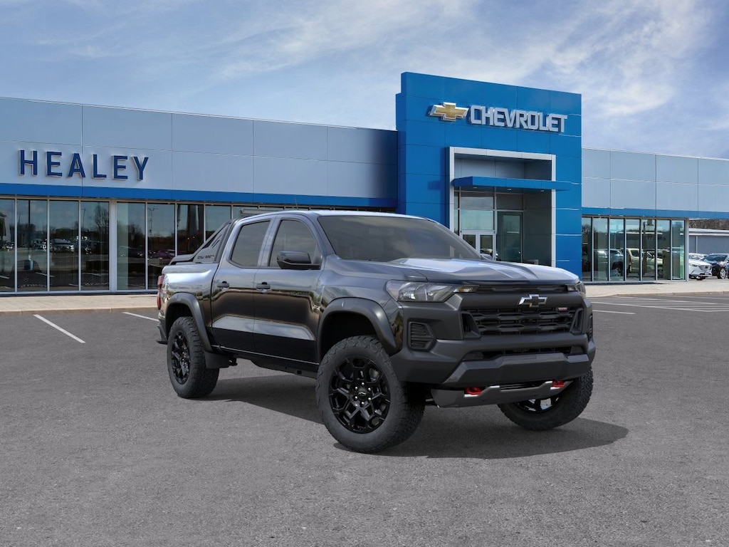 New 2026 Chevrolet Colorado Trail Boss Truck Crew Cab