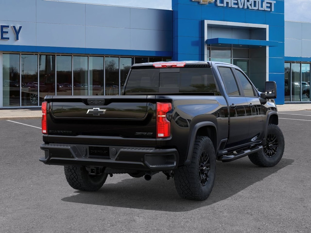New 2026 Chevrolet Silverado 2500 HD ZR2 Truck Crew Cab