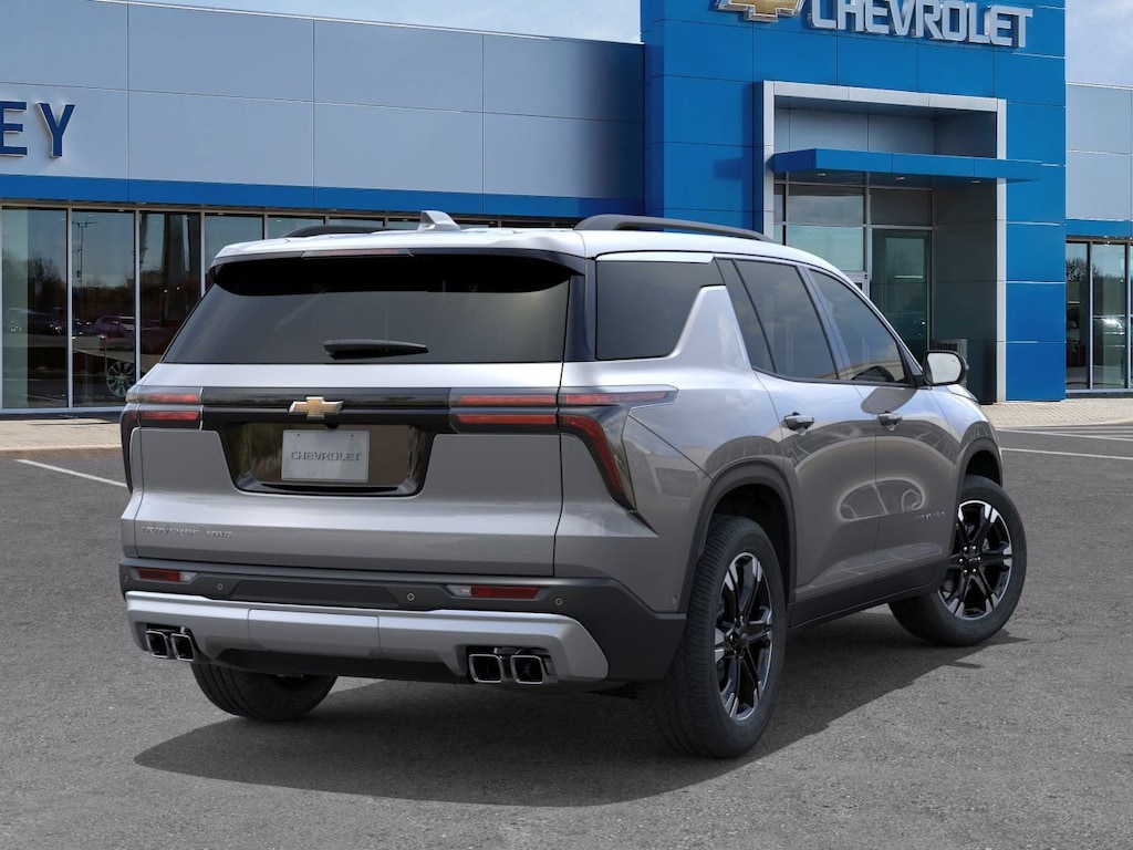 New 2027 Chevrolet Traverse LT SUV