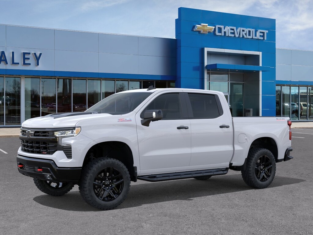 New 2026 Chevrolet Silverado 1500 LT Trail Boss Truck Crew Cab