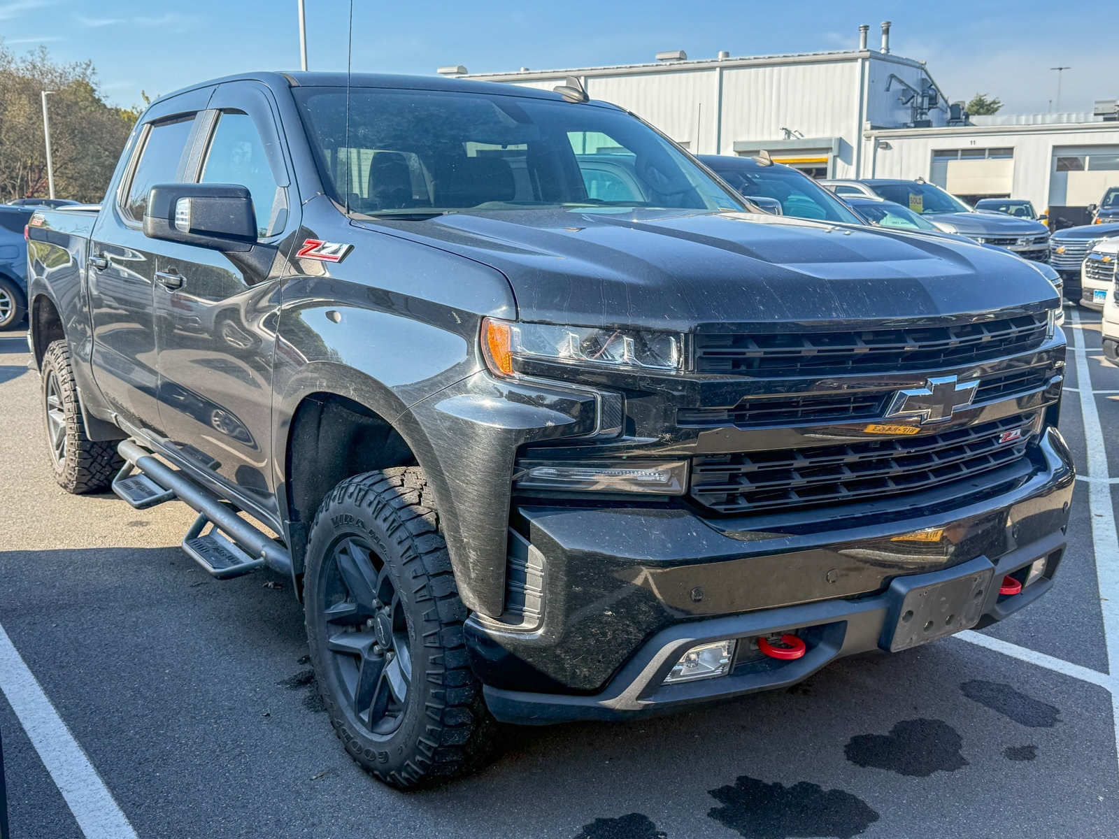 2021 Chevrolet Silverado 1500 LT Trail Boss