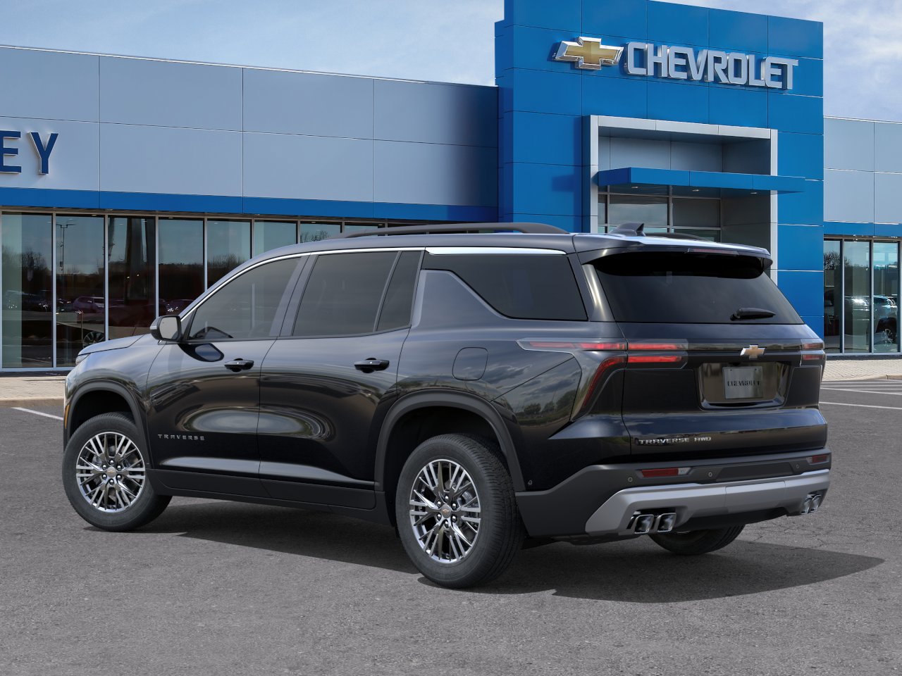 New 2027 Chevrolet Traverse AWD LT SUV